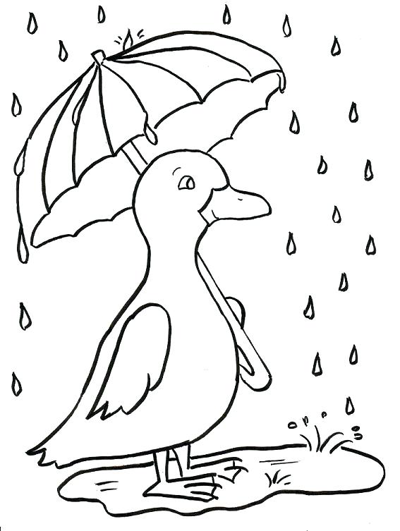 Rainy Day Drawing For Kids at GetDrawings | Free download