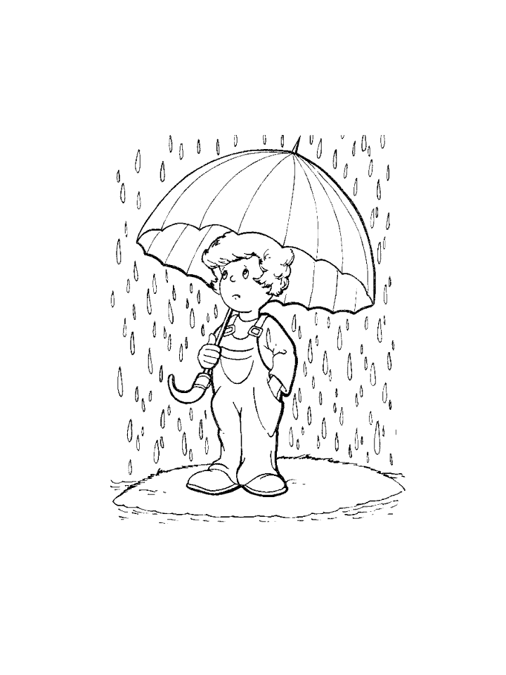 Rainy Season Drawing at GetDrawings | Free download