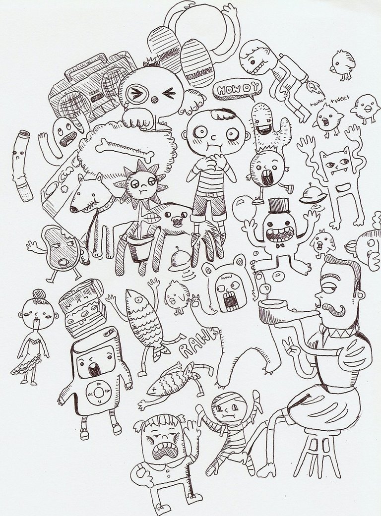 random doodle ideas