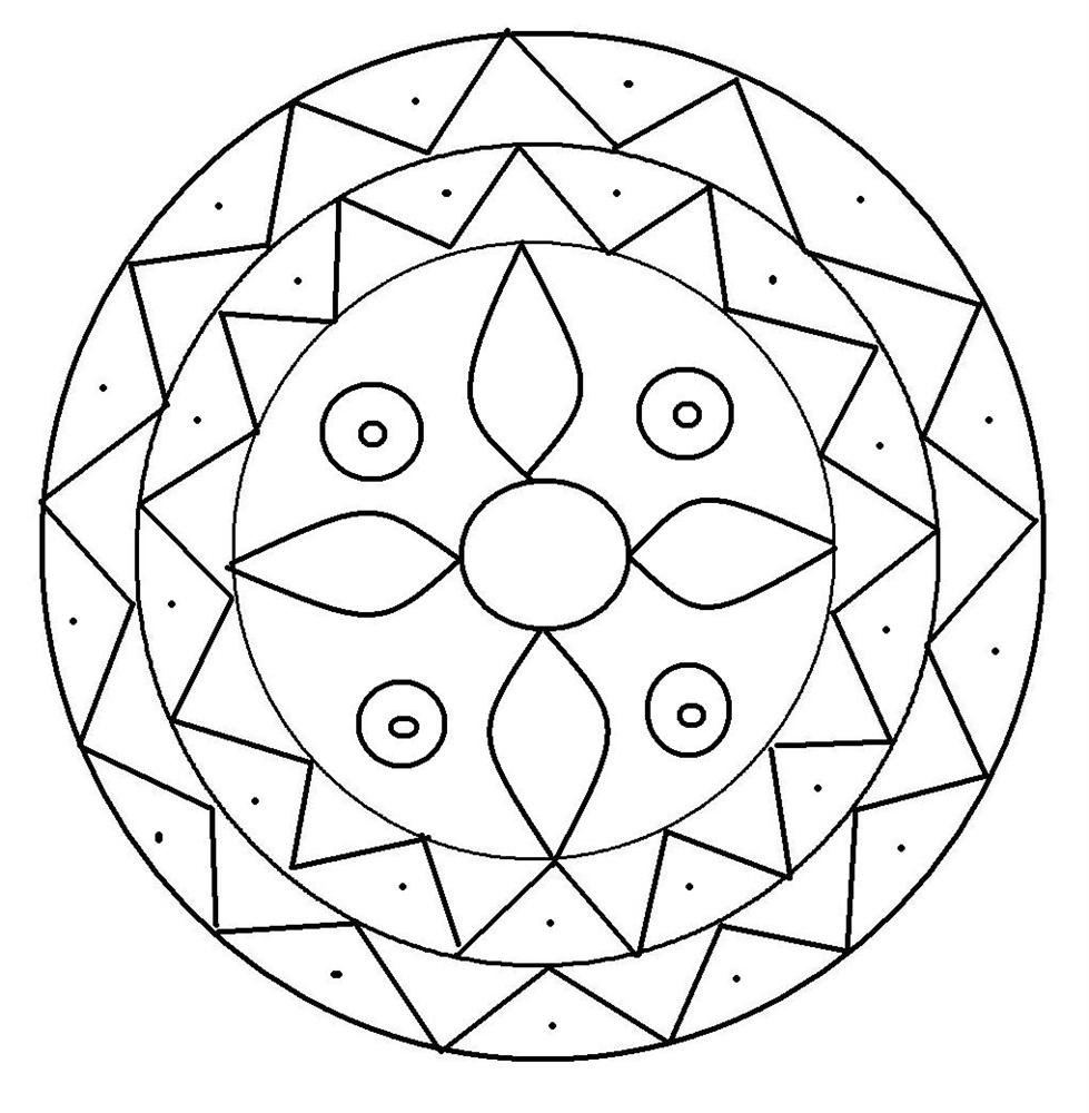 Rangoli Drawing At GetDrawings Free Download