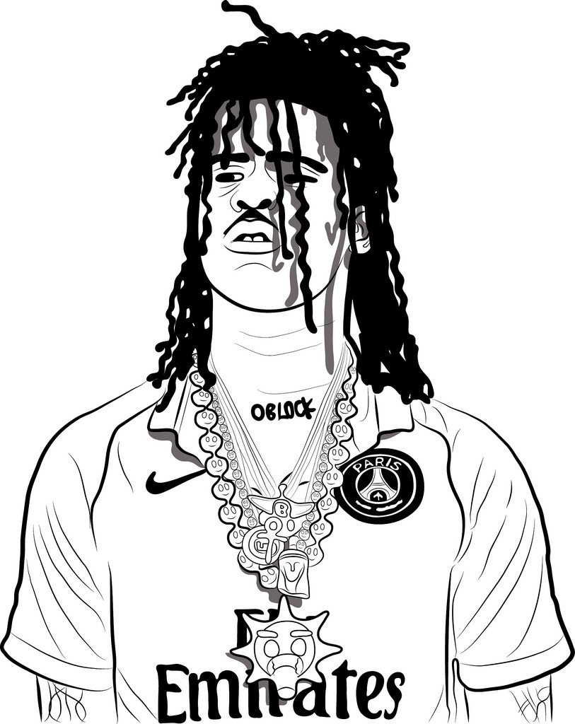 Rapper Drawing at GetDrawings | Free download
