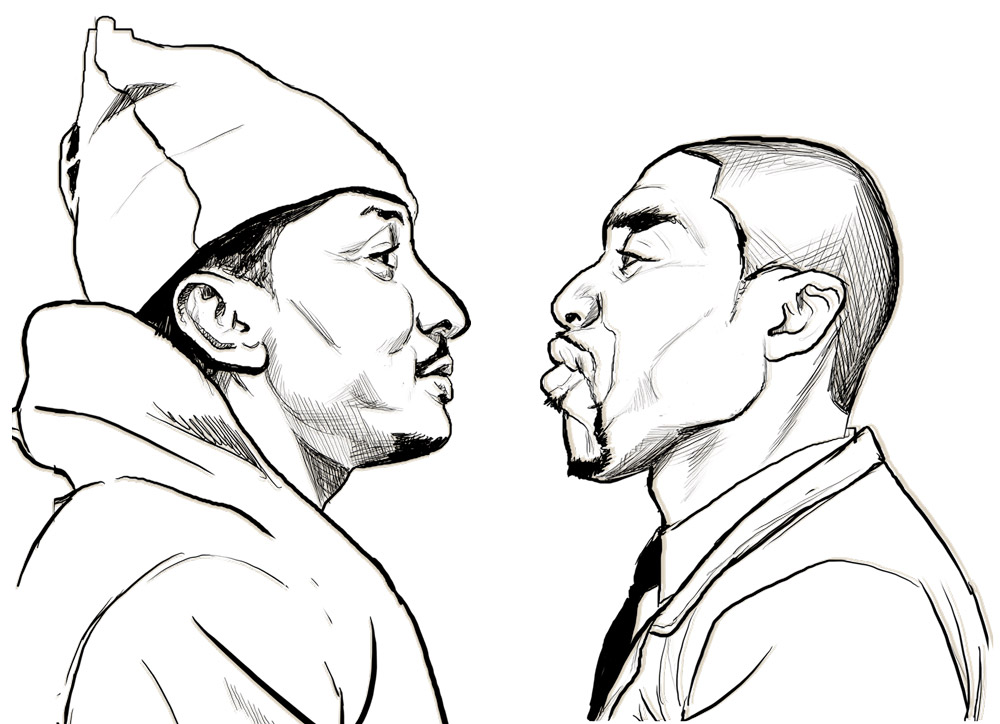Rappers Drawing at GetDrawings Free download