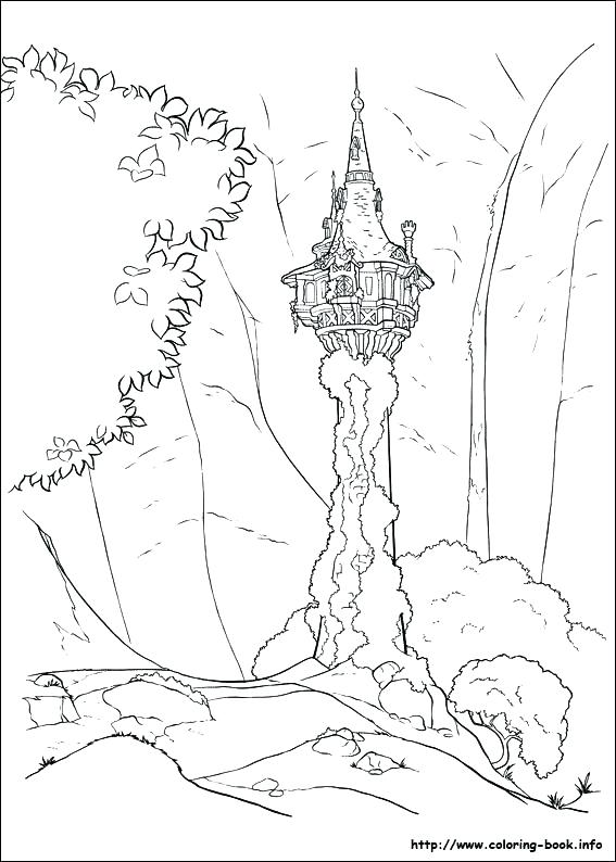 Rapunzel Tower Drawing at GetDrawings Free download