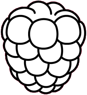 Raspberry Drawing at GetDrawings | Free download