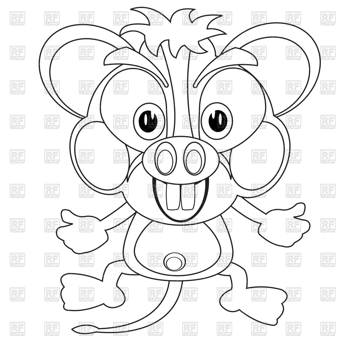 Rat Face Drawing at GetDrawings | Free download