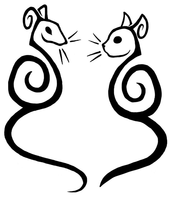 rat-outline-drawing-at-getdrawings-free-download