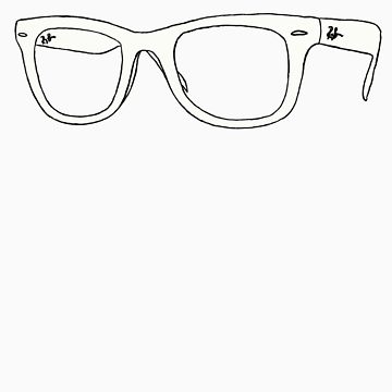 Ray Ban Drawing at GetDrawings | Free download