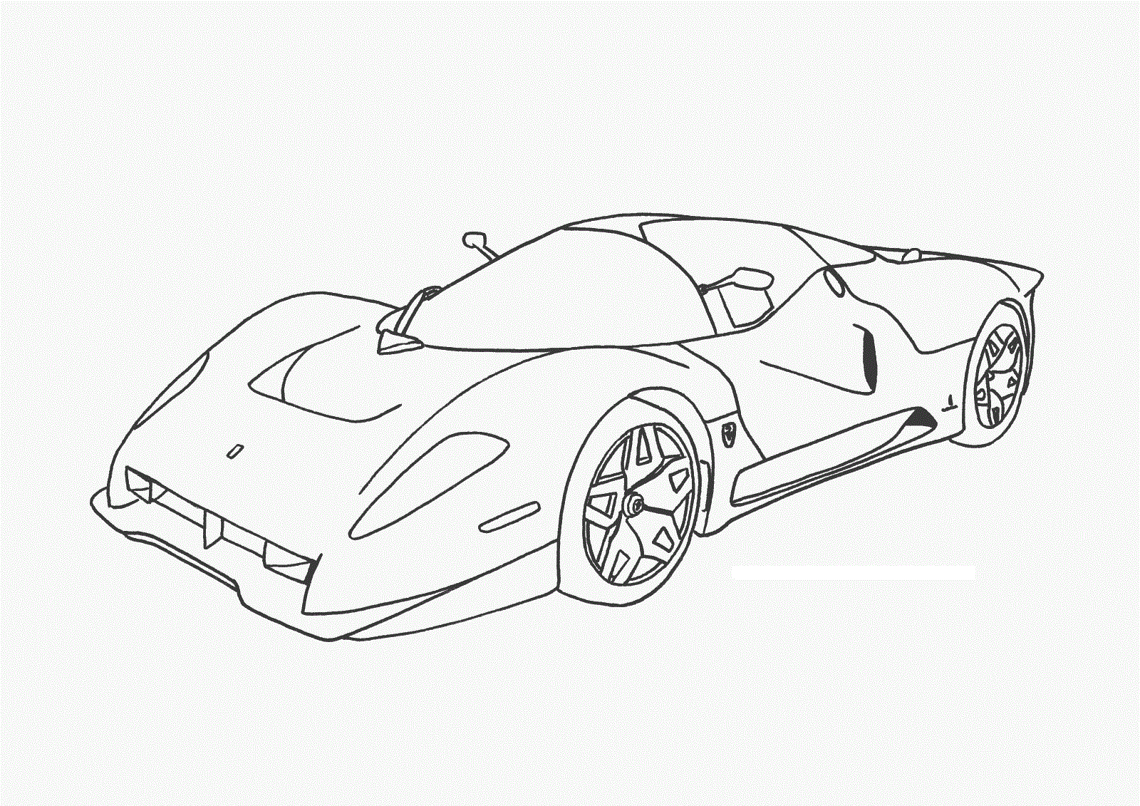 Rc Car Drawing at GetDrawings | Free download