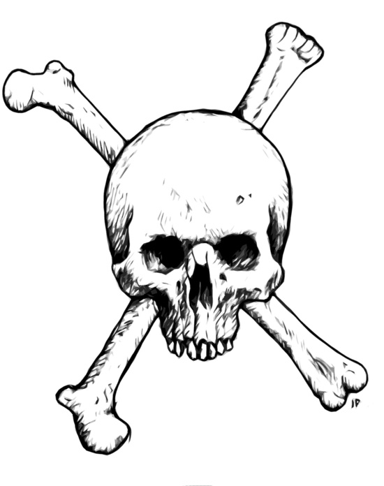 Real Skull Drawing at GetDrawings Free download