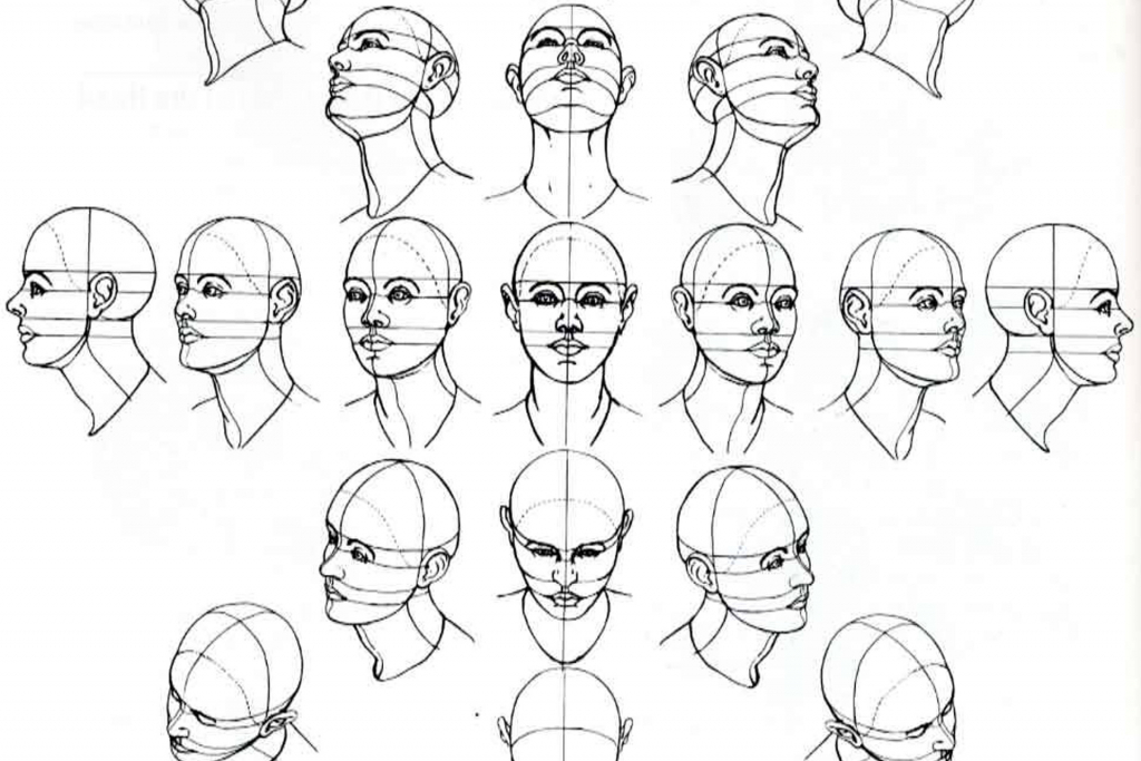 How To Draw A Face Realistic Easy / How To Draw A Face Of An Actor For