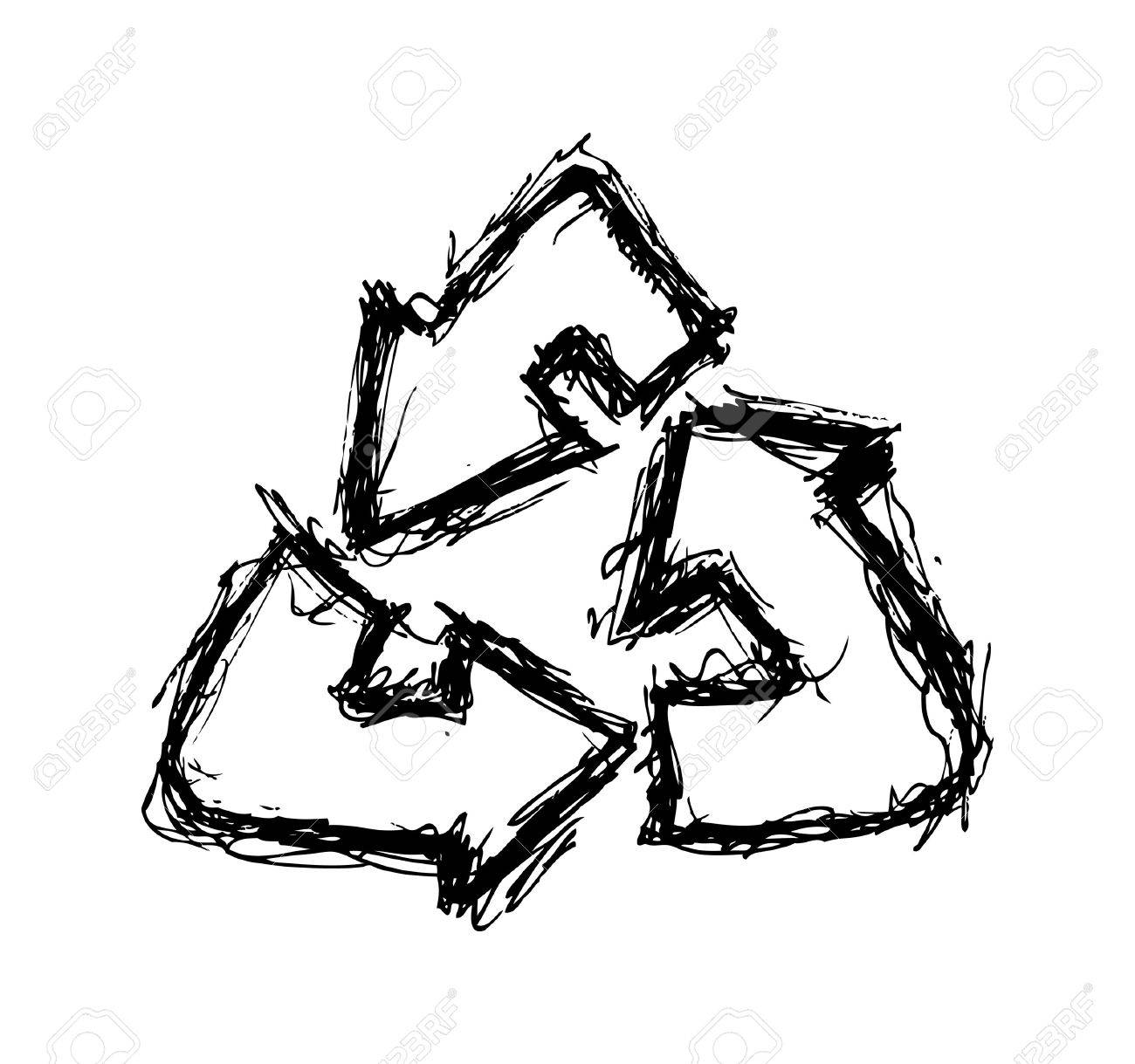 Recycle Drawing at GetDrawings | Free download