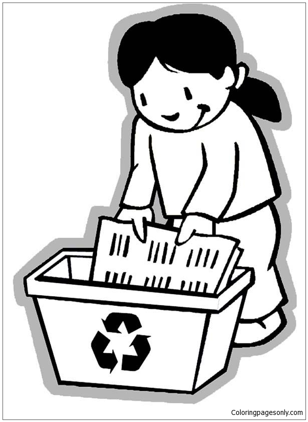 Recycle Drawing at GetDrawings | Free download