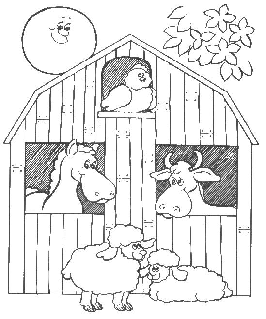 The Best Free Barn Drawing Images Download From 850 Free Drawings