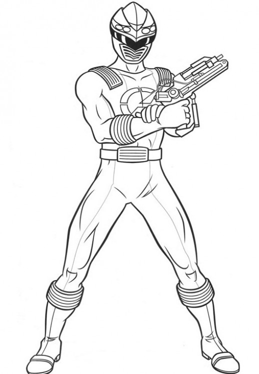 Red Power Ranger Drawing at GetDrawings | Free download