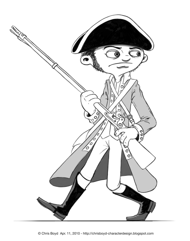 Redcoat Drawing at GetDrawings Free download