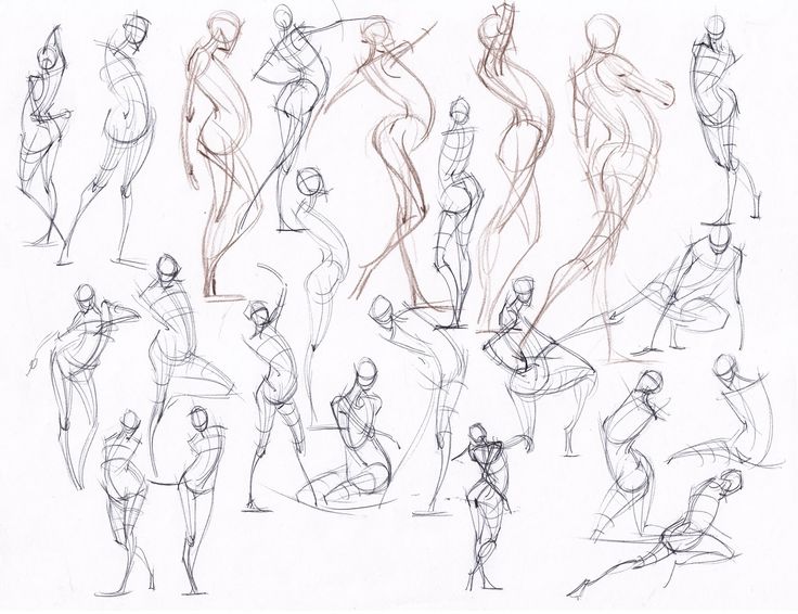 Female Reference Drawing at GetDrawings Free download