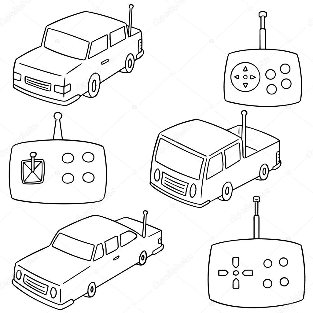 Remote Control Car Drawing at GetDrawings Free download