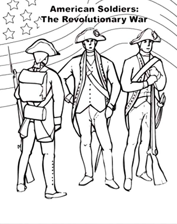 Revolutionary War Drawing at GetDrawings Free download