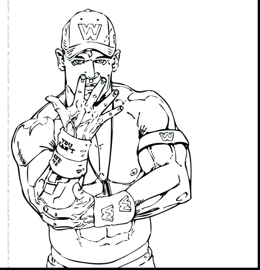 864 Cute Rey Mysterio Coloring Pages with disney character