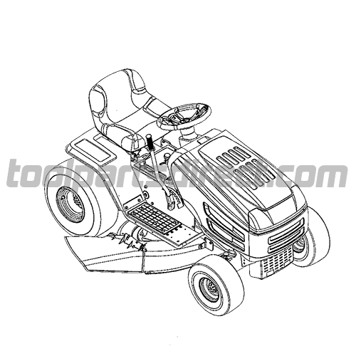 Riding Lawn Mower Drawing at GetDrawings Free download