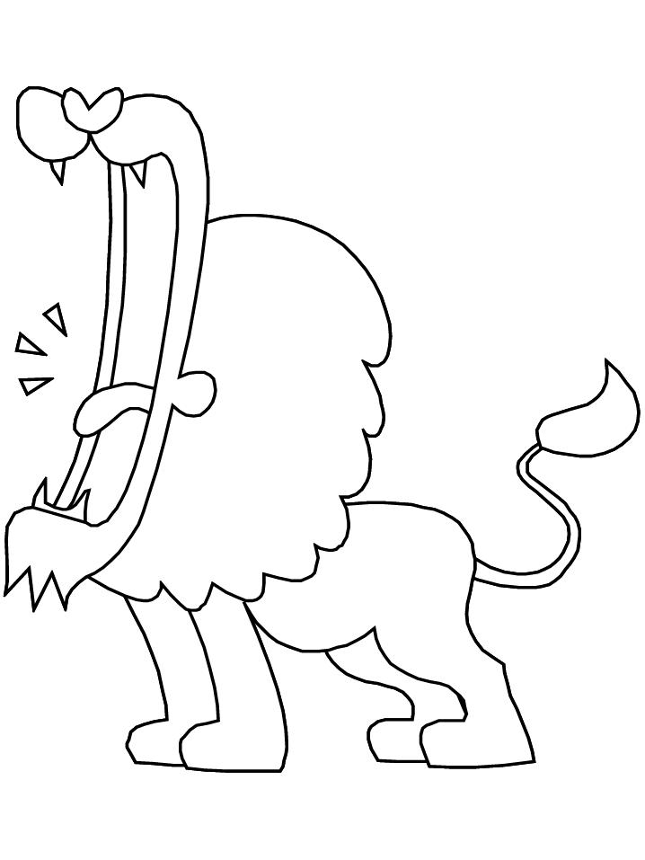 Roaring Lion Drawing at GetDrawings | Free download