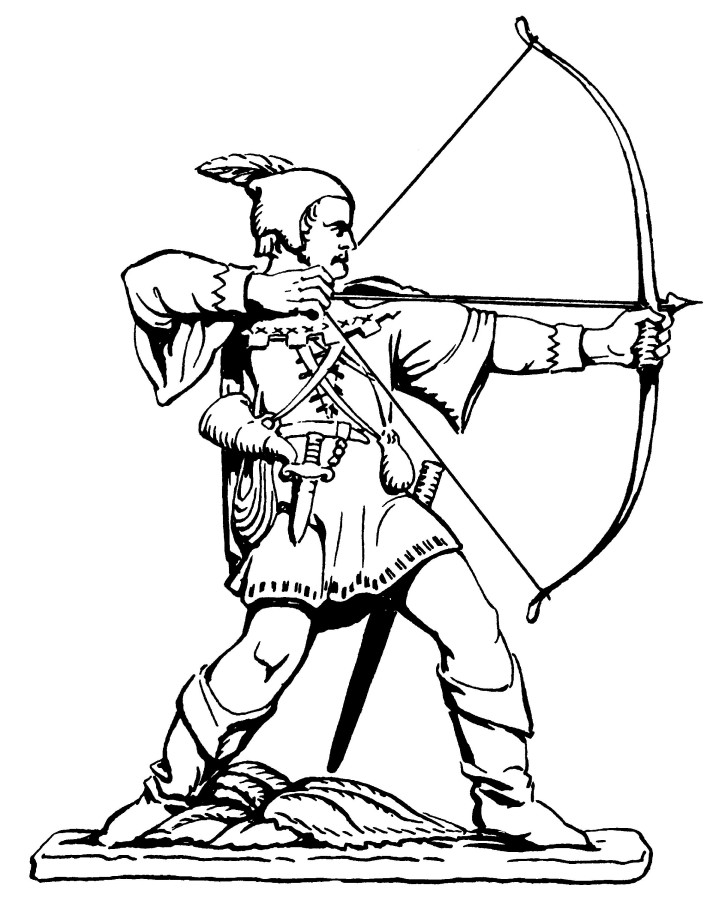 Robin Hood Drawing at GetDrawings | Free download