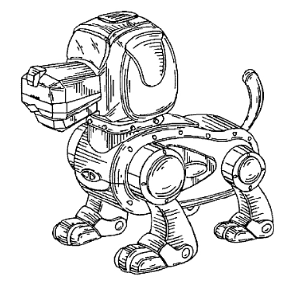 Robot Dog Drawing at GetDrawings | Free download