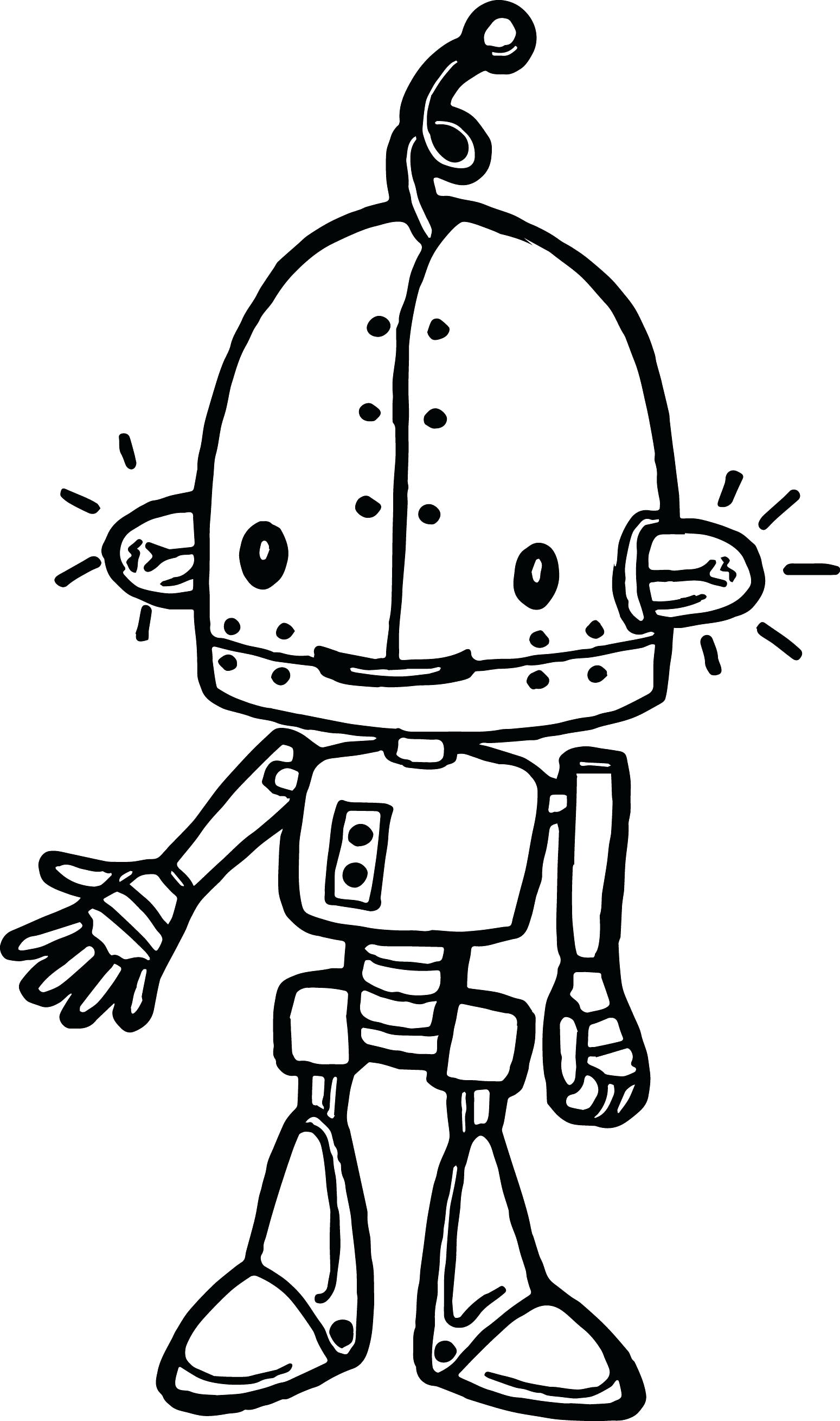Robot Drawing Pictures at GetDrawings | Free download
