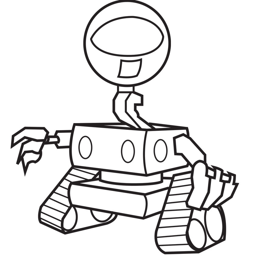 lego robot drawing