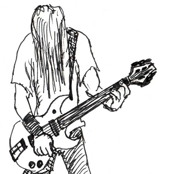 Rock Band Drawing at GetDrawings Free download