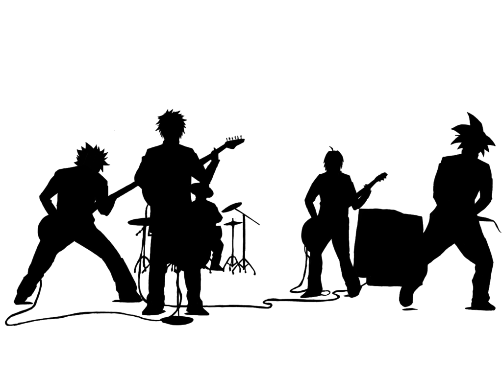 Rock Band Drawing at GetDrawings Free download