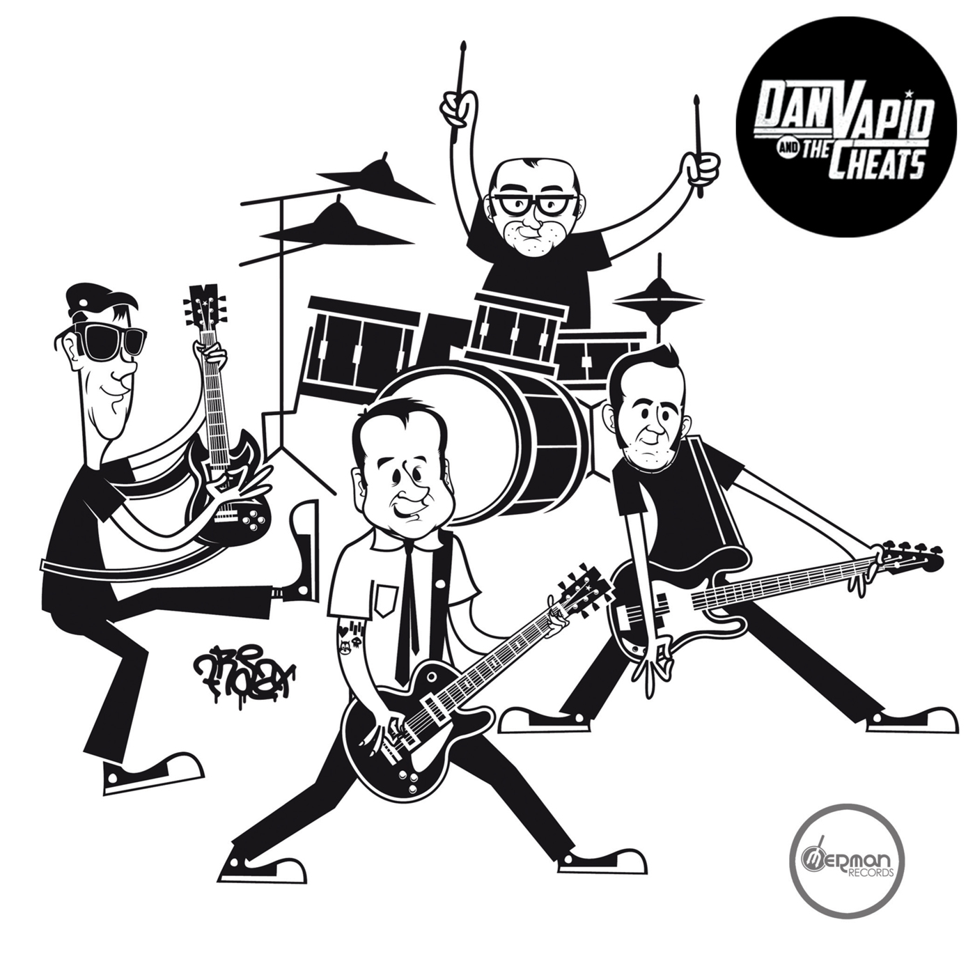 Rock Band Drawing at GetDrawings Free download