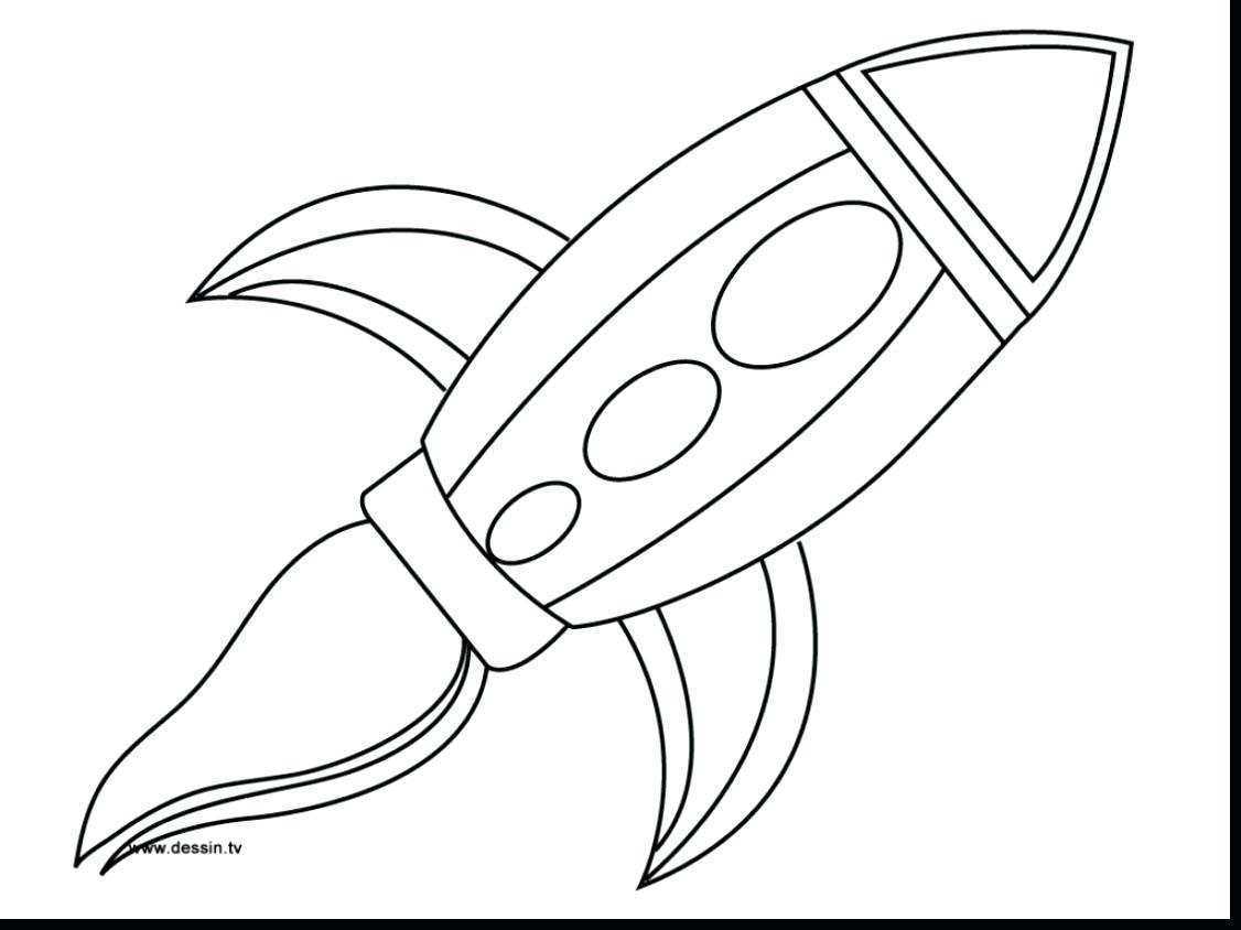 Rocket Drawing For Kids at GetDrawings | Free download