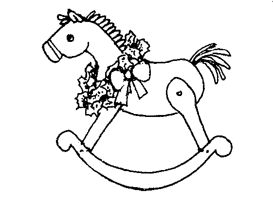 Rocking Horse Drawing at GetDrawings | Free download