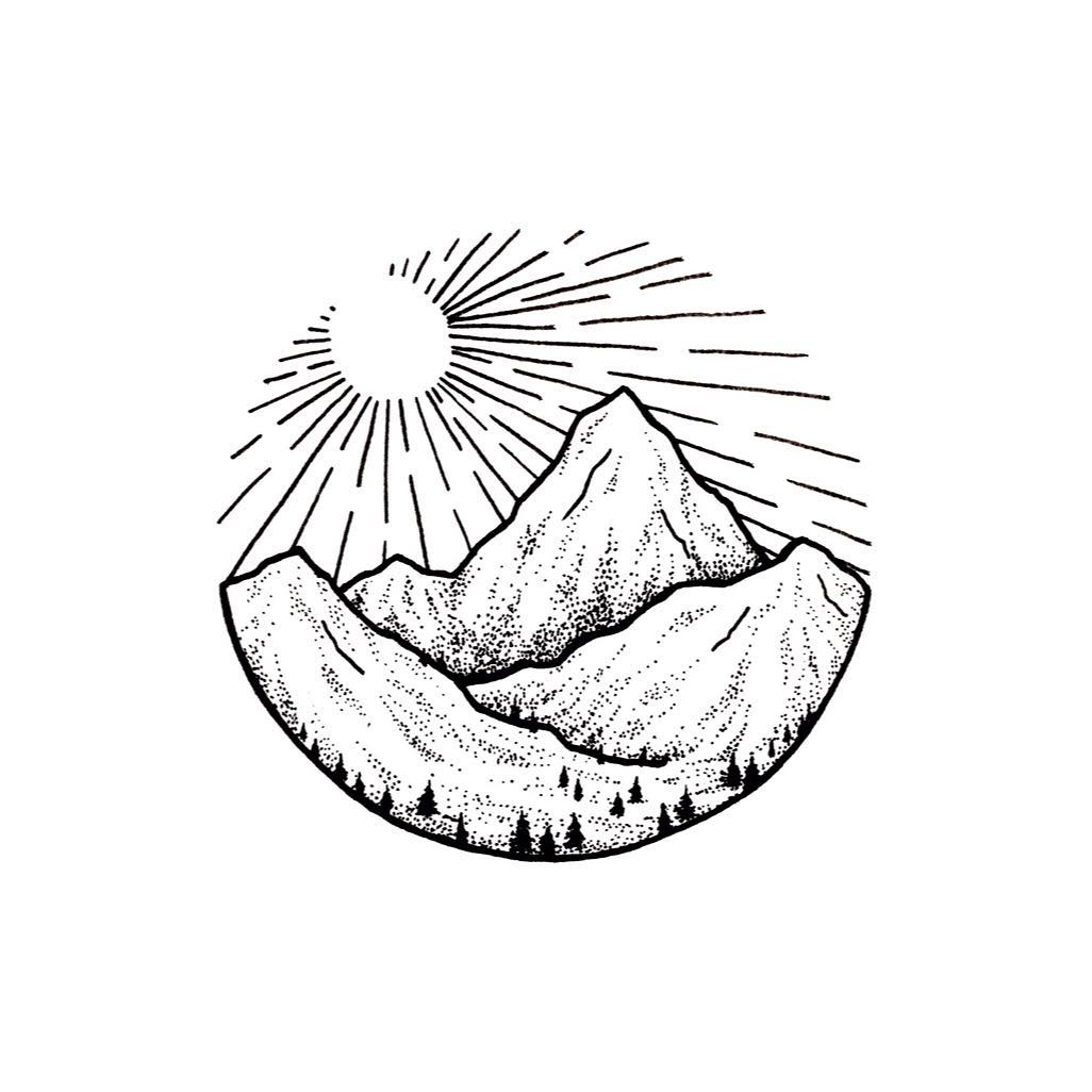 Rocky Mountain Drawing at Explore collection of