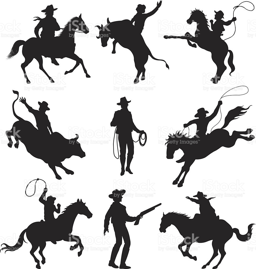 Rodeo Drawing at GetDrawings | Free download