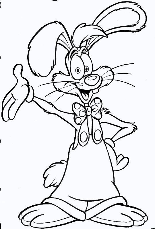 Roger Rabbit Drawing at GetDrawings | Free download