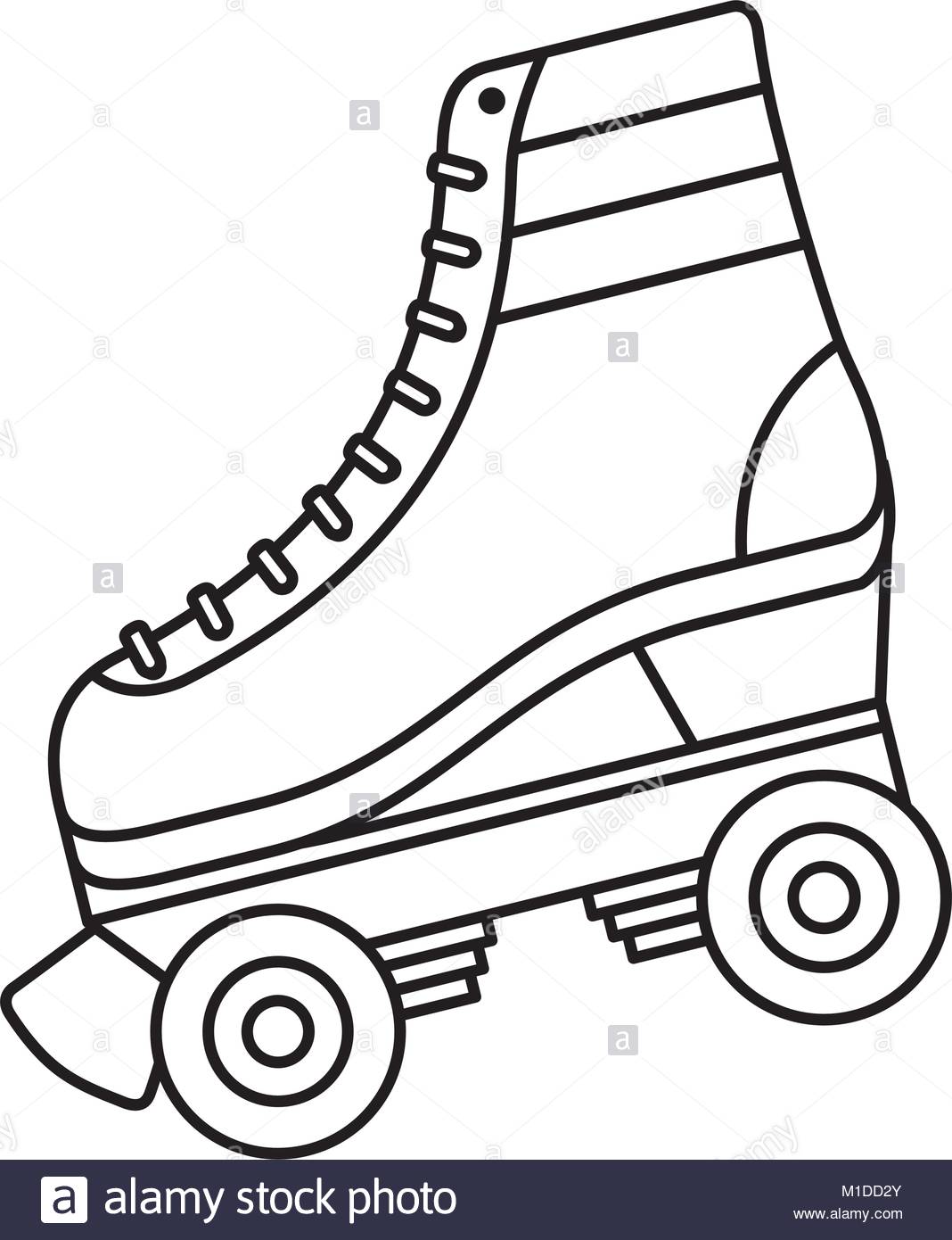 Roller Skates Drawing at GetDrawings | Free download