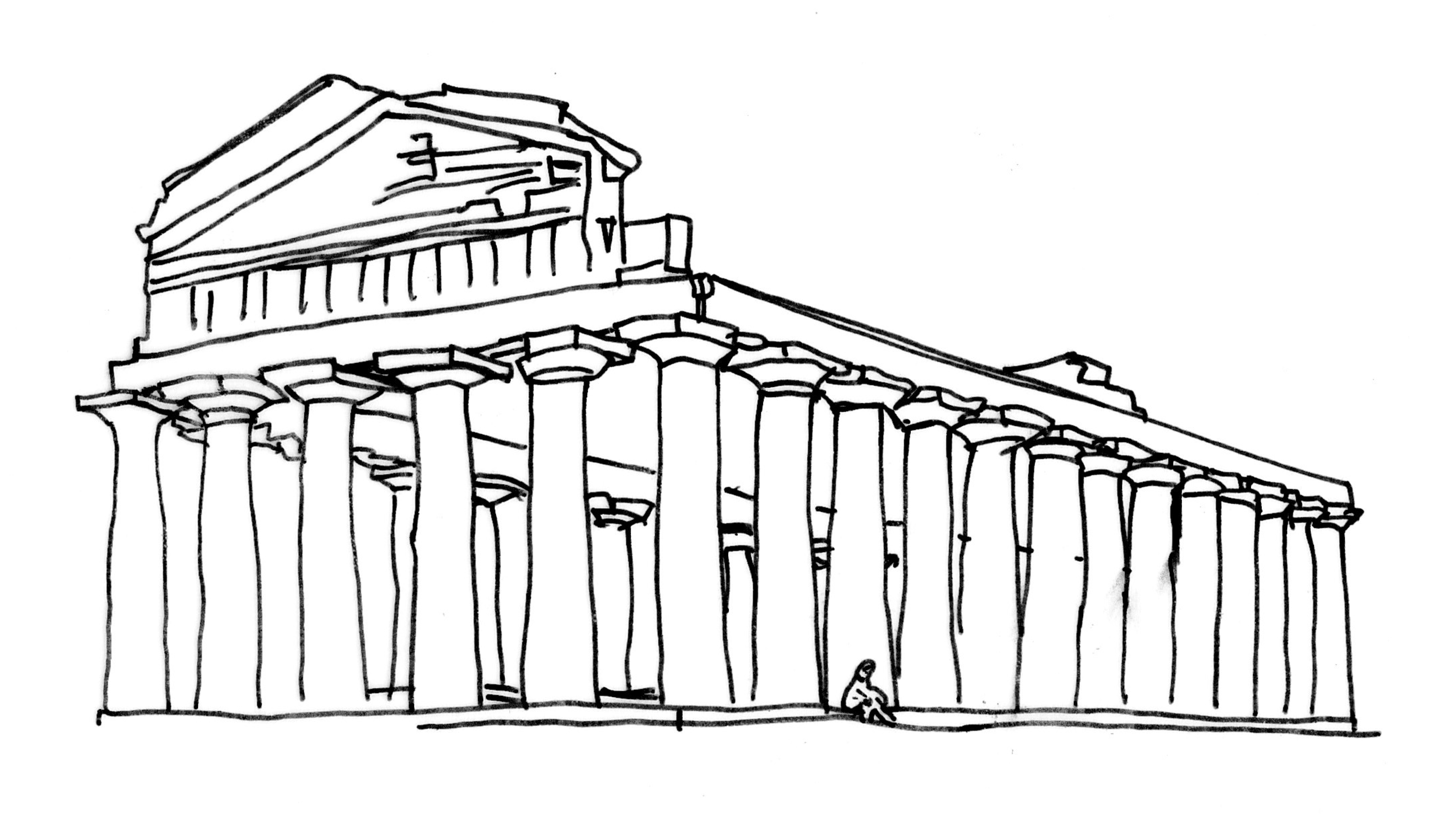 Roman Architecture Drawing at GetDrawings Free download