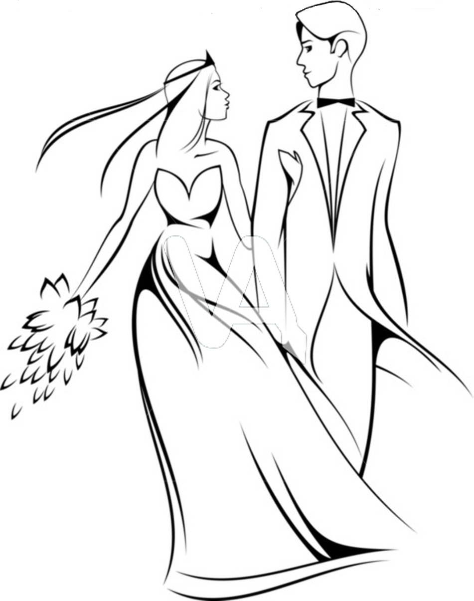 The best free Bride drawing images. Download from 477 free drawings of