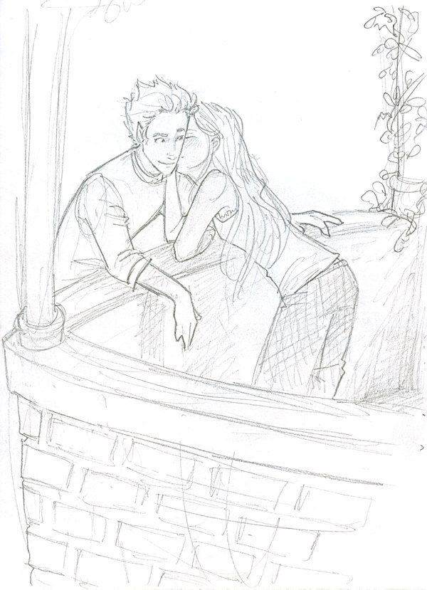 Romeo And Juliet Cartoon Drawing at GetDrawings Free download