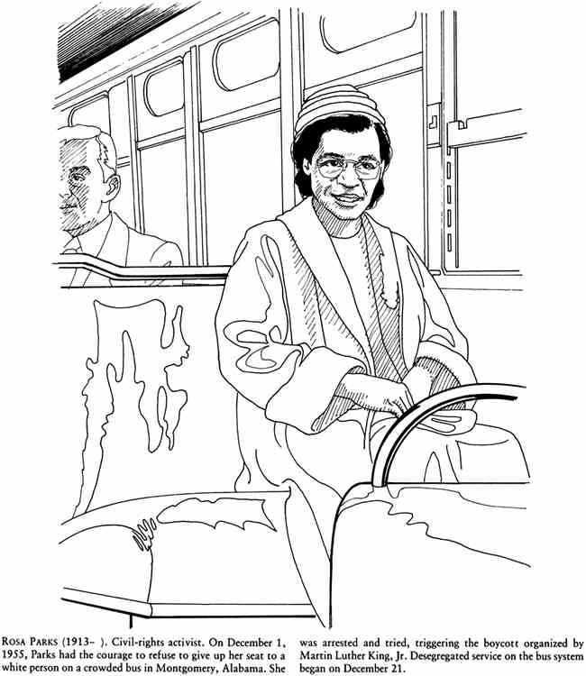 Rosa Parks Bus Drawing At GetDrawings Free Download
