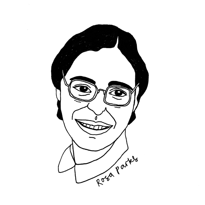 Rosa Parks Drawing at GetDrawings Free download