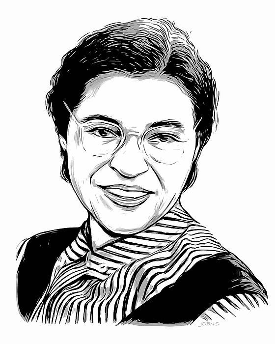 Rosa Parks Drawing at GetDrawings Free download