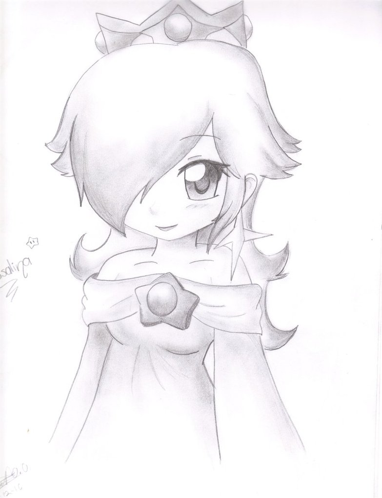 The Best Free Rosalina Drawing Images. Download From 72 Free Drawings 