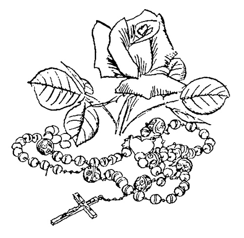 Rosaries Drawing at GetDrawings | Free download