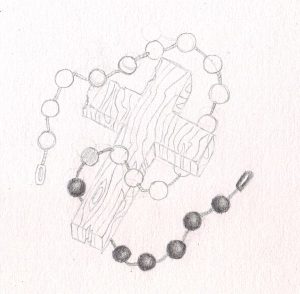 Rosaries Drawing At Getdrawings 