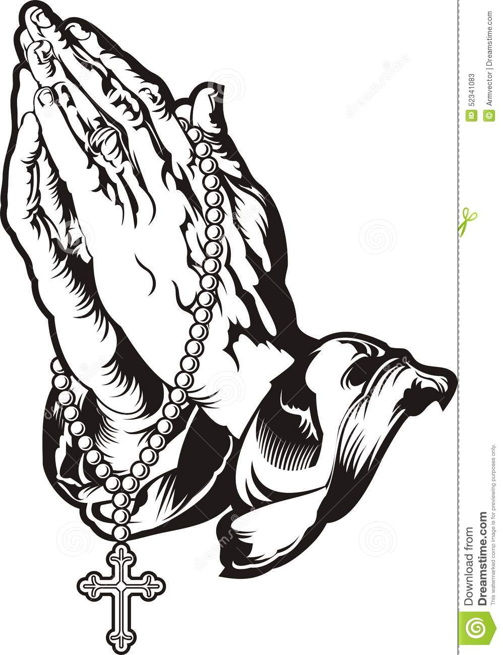 Featured image of post Hand With Rosary Drawing Easy