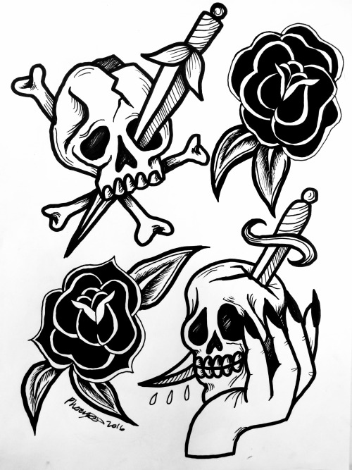 Rose Tattoo Drawing Tumblr at GetDrawings | Free download