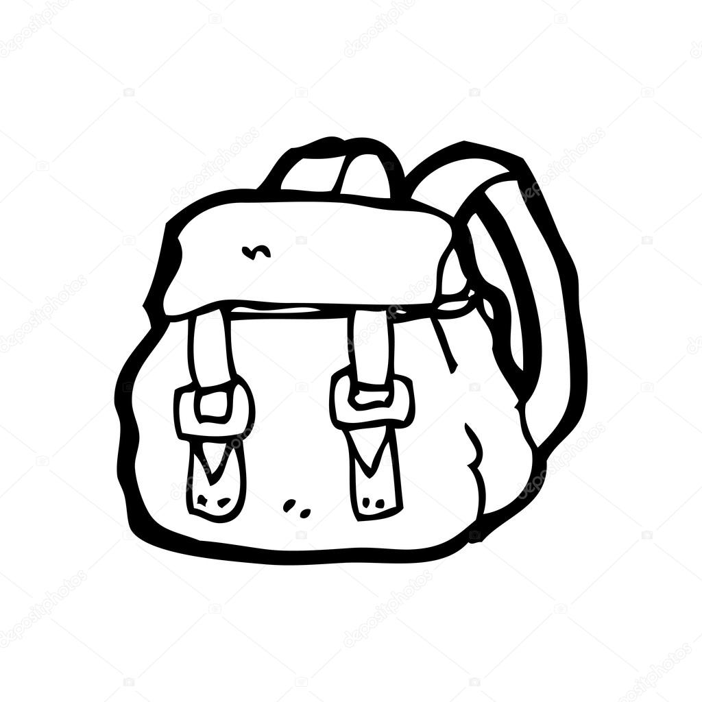 Рюкзак рисунок для детей легкий